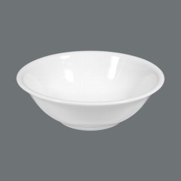 Schüssel rund 20 cm weiß Meran