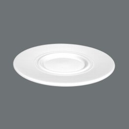 Kaffeeuntere 1 15,5cm weiß Vitalis Porzellan