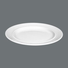 Teller flach 20 cm weiß Vitalis