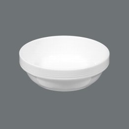 Salats rund 13cm weiß Imperial