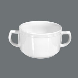 Suppentasse 0,35 weiß Ø 100 mm Vitalis Porzellan