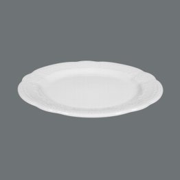 Teller flach 15 cm weiß Salzburg