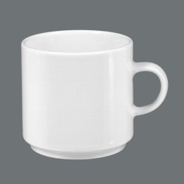 Kaffeetasse 1 / 0,18 weiß Ø 70 mm Savoy Porzellan