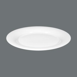 Teller flach 21cm weiß Savoy