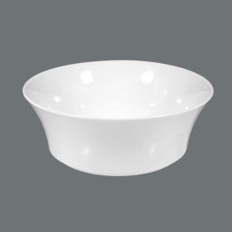 Schüssel rund 20 cm weiß Savoy