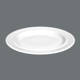Teller flach 23 cm weiß Vitalis