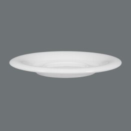 Untertasse Ø 164 mm weiß Savoy Porzellan