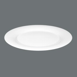 Teller flach 26 cm weiß Savoy