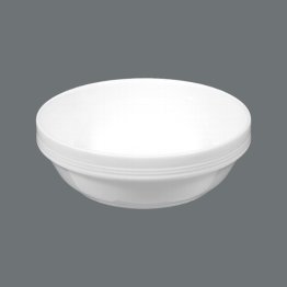 Salats rund 15cm weiß Imperial