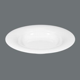 Teller tief 23 cm weiß Savoy