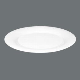 Teller flach 28cm weiß Savoy