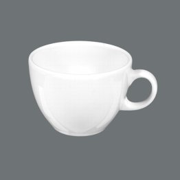 Kaffeetasse 1163 / 0,18 weiß Ø 85 mm Meran Porzellan