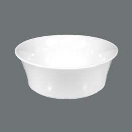 Schüssel rund 17 cm weiß Savoy