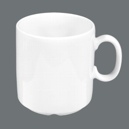 Kaffeebecher 05 0,25 weiß Ø 75 mm Meran