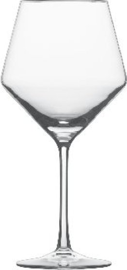 Belfesta (Pure) Burgunder 140 ohne Füllstrich Ø 114 mm