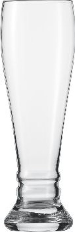 Weißbierglas Bavaria 0,5 ohne Füllstrich Ø 84 mm