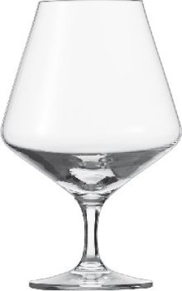 Belfesta (Pure) Cognac 47 ohne Füllstrich Ø 112 mm