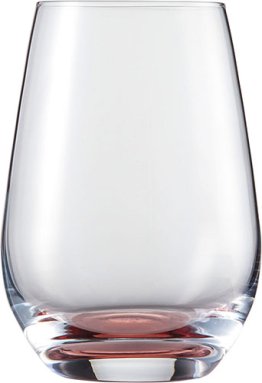 Vina Touch Becher rot 42 ohne Füllstrich Ø 81 mm