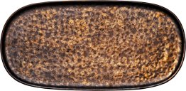 Fortessa Nivo Metallic Platte flach coup 30 cm