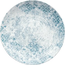 Teller tief coup 28cm Shabby Chic 4 Porzellan