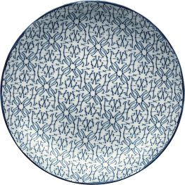 Teller tief coup 28cm Shabby Chic 5 Porzellan