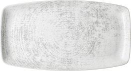 Burgerplatte 36 x 20cm Shabby Chic 1 Porzellan