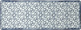 Sushiplatte 11 x 30 cm Shabby Chic 5 Porzellan