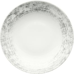 Teller tief coup 21 cm Shabby Chic 1 Porzellan