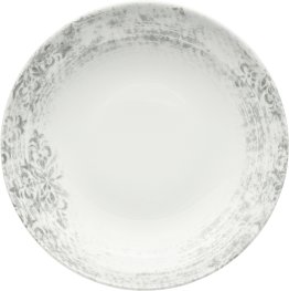 Teller tief coup 21 cm Shabby Chic 2 Porzellan