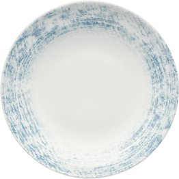 Teller tief coup 21 cm Shabby Chic 3 Porzellan