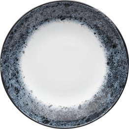 Teller tief coup 21 cm Shabby Chic 7 Porzellan