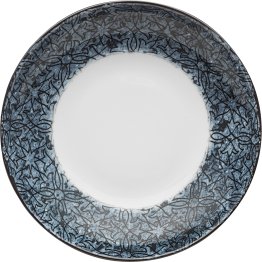 Teller tief coup 21 cm Shabby Chic 8 Porzellan