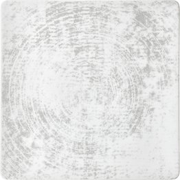 Teller flach eckig 27cm Shabby Chic 1