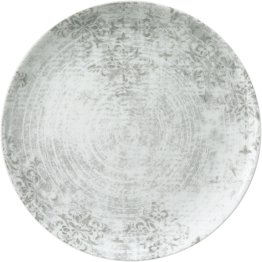 Teller flach coup 26cm Shabby Chic 2 Porzellan