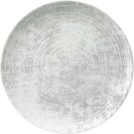 Teller flach coup 32cm Shabby Chic 1 Porzellan
