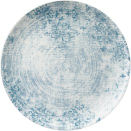 Teller flach coup 32cm Shabby Chic 4 Porzellan