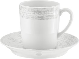Untertasse Shabby Chic 1 Ø 139 mm Porzellan