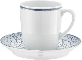Untertasse Shabby Chic 6 Ø 139 mm Porzellan
