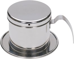 Vietnamesischer Kaffeefilter 10cm / COFFEE TASTING Edelstahl