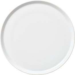 Teller flach rund coup 17cm / SCANDIC Porzellan
