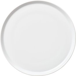 Teller flach rund coup 27cm / SCANDIC Porzellan