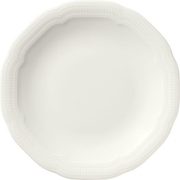 Teller flach rund coup Relief 16cm / CREATE Porzellan