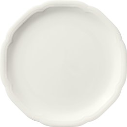 Teller flach rund coup Relief 21cm / CREATE Porzellan