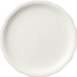 Teller flach rund coup Relief 23cm / CREATE Porzellan