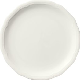 Teller flach rund coup Relief 26cm / CREATE Porzellan