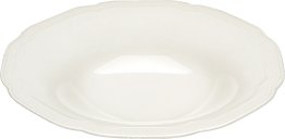 Teller tief rund coup Relief 20cm / CREATE Porzellan