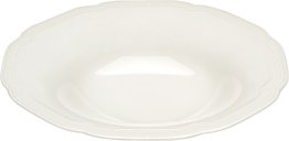 Teller tief rund coup Relief 28cm / CREATE Porzellan