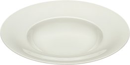 Teller tief rund Fahne 20cm weiß Delight