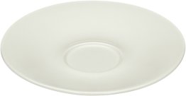 Untertasse rund 13cm weiß Delight