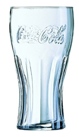 Coca-Cola FH46 Konturglas 0,4 l /-/
